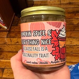 Autumn Delight Pumpkin Spice Candle